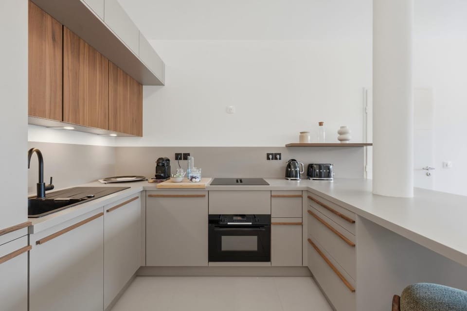 Penthouse 3 bedrooms Terrace 40 m 15 min Montpellier Apartment in Occitanie