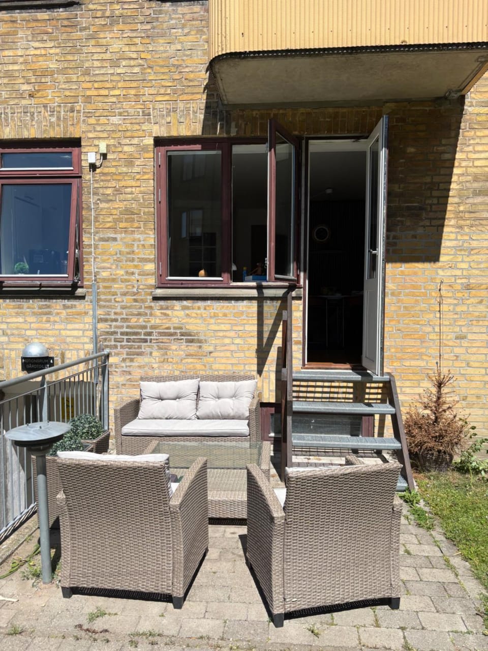 Cozy flat Close to the City, Terrace &Free Parking Apartment in Copenhagen