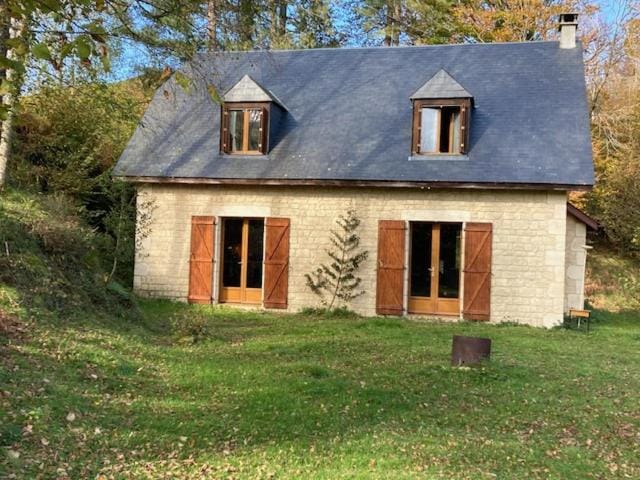 LA Grange du Bonheur Chalet in Occitanie