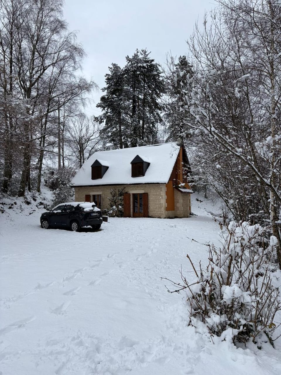LA Grange du Bonheur Chalet in Occitanie