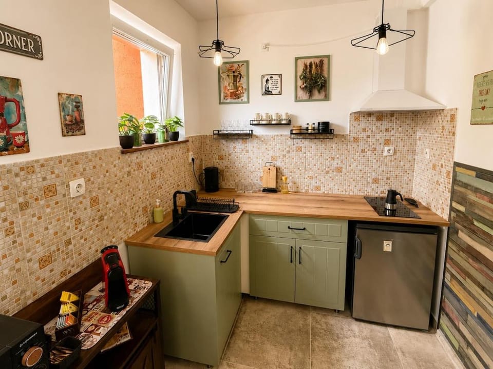 SolEmente B & B Boutique Garden Escape near Budapest - Sleeps 5 Apartment in Hungary