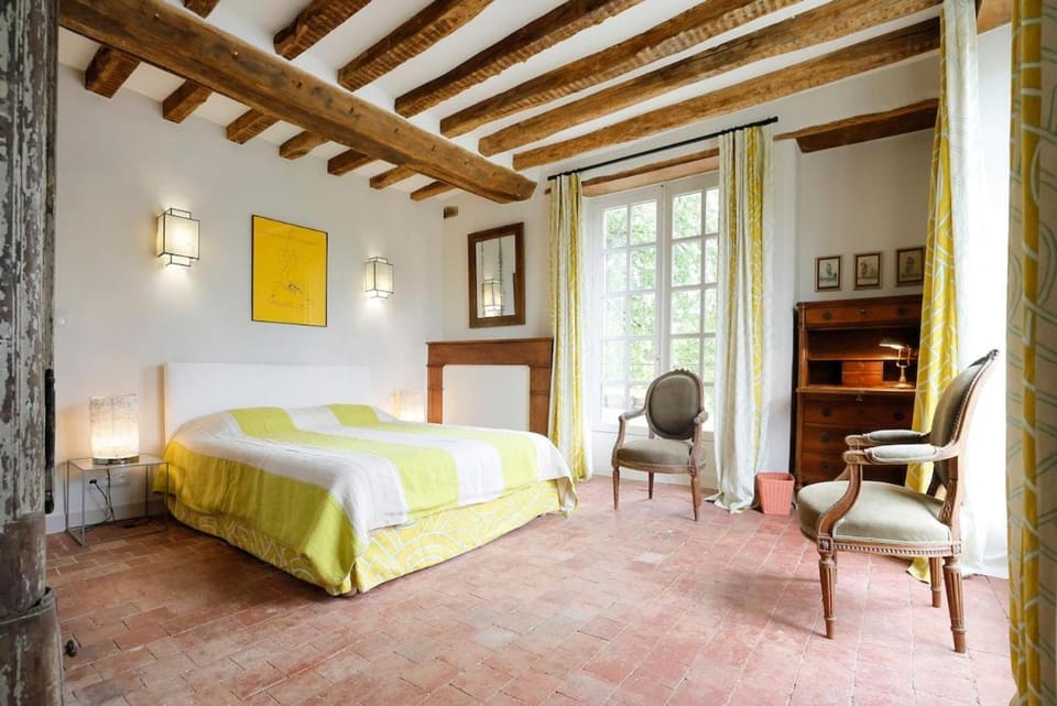 Pavillon du Château House in Normandy