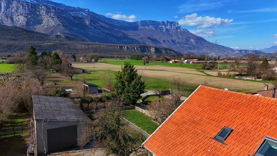 Natural landscape, Mountain view