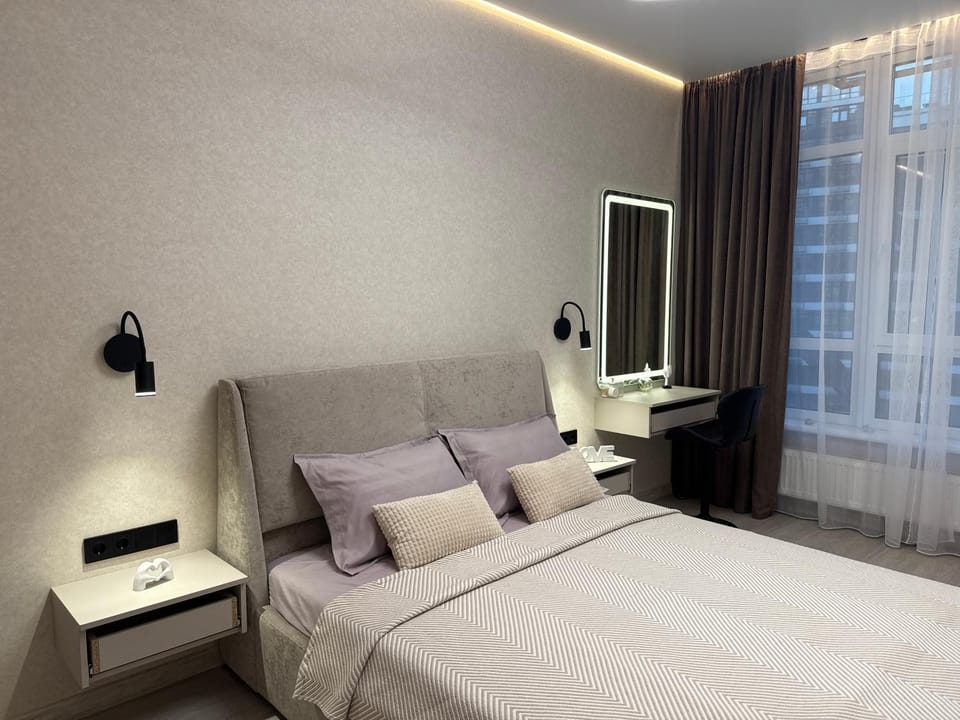 Атмосфера с видом на море и балконом! Apartment in Odessa