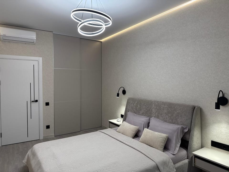 Атмосфера с видом на море и балконом! Apartment in Odessa