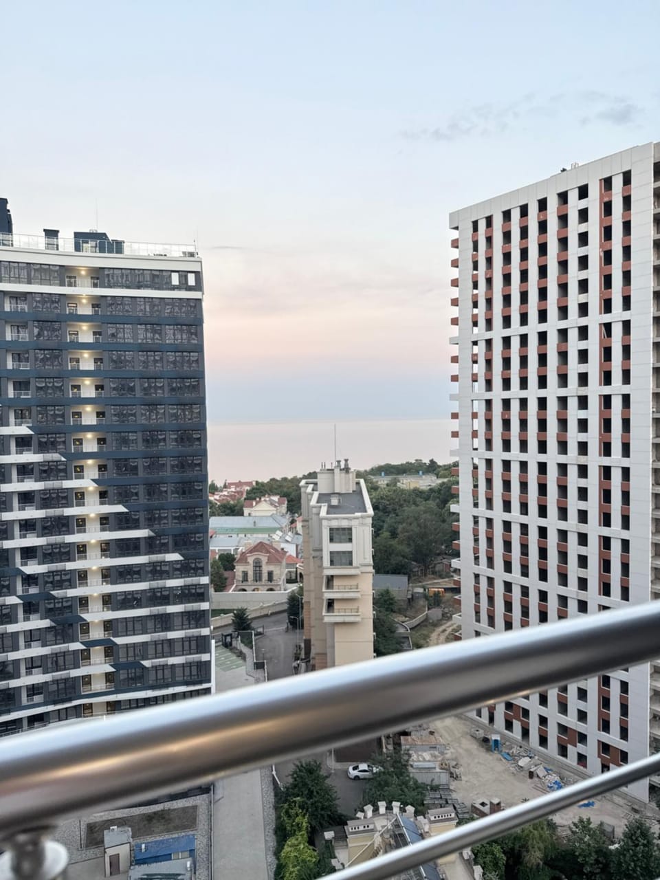 Атмосфера с видом на море и балконом! Apartment in Odessa