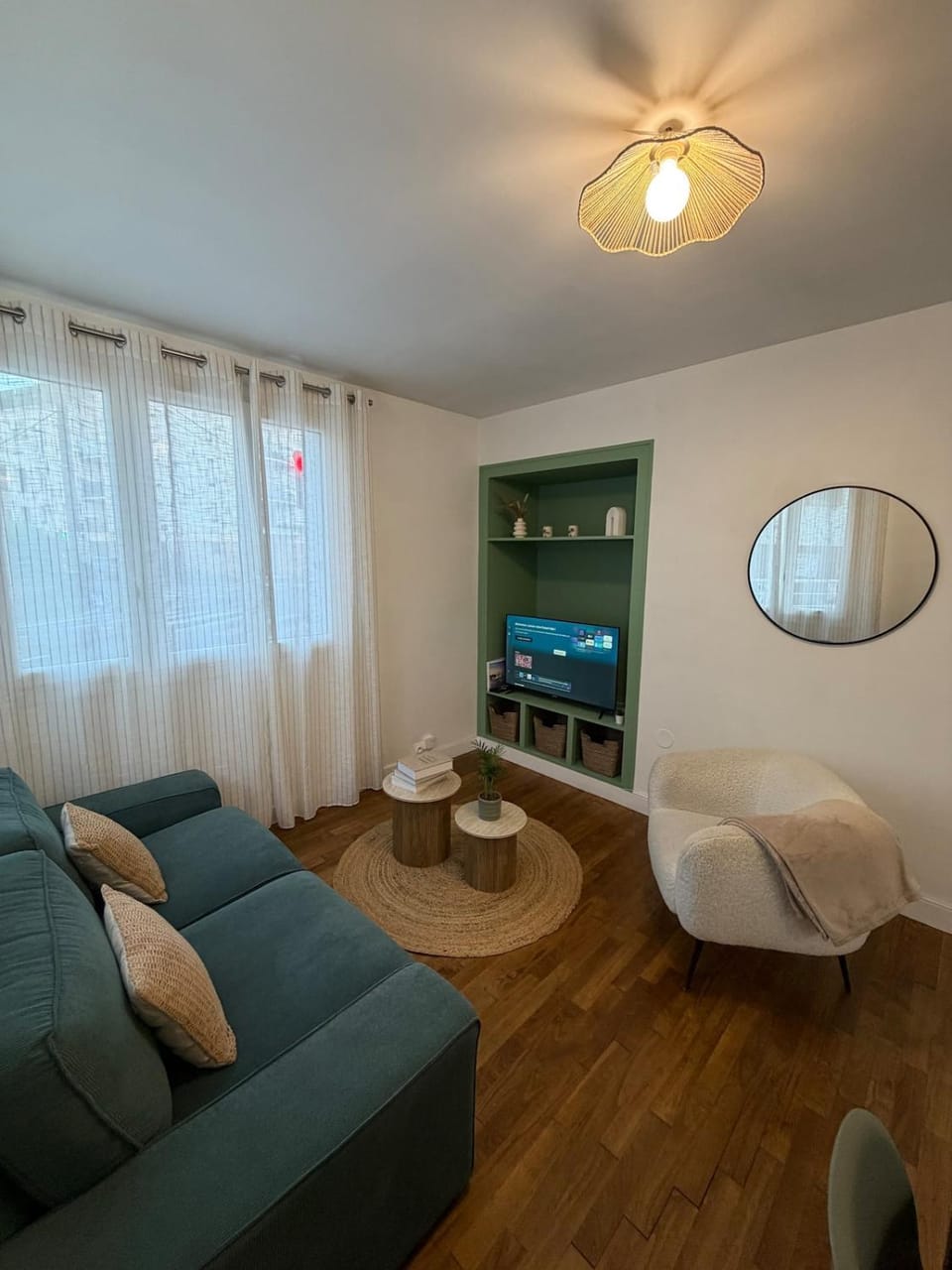 Casa Reina -Cozy & Bright - Close to center Apartment in Rennes