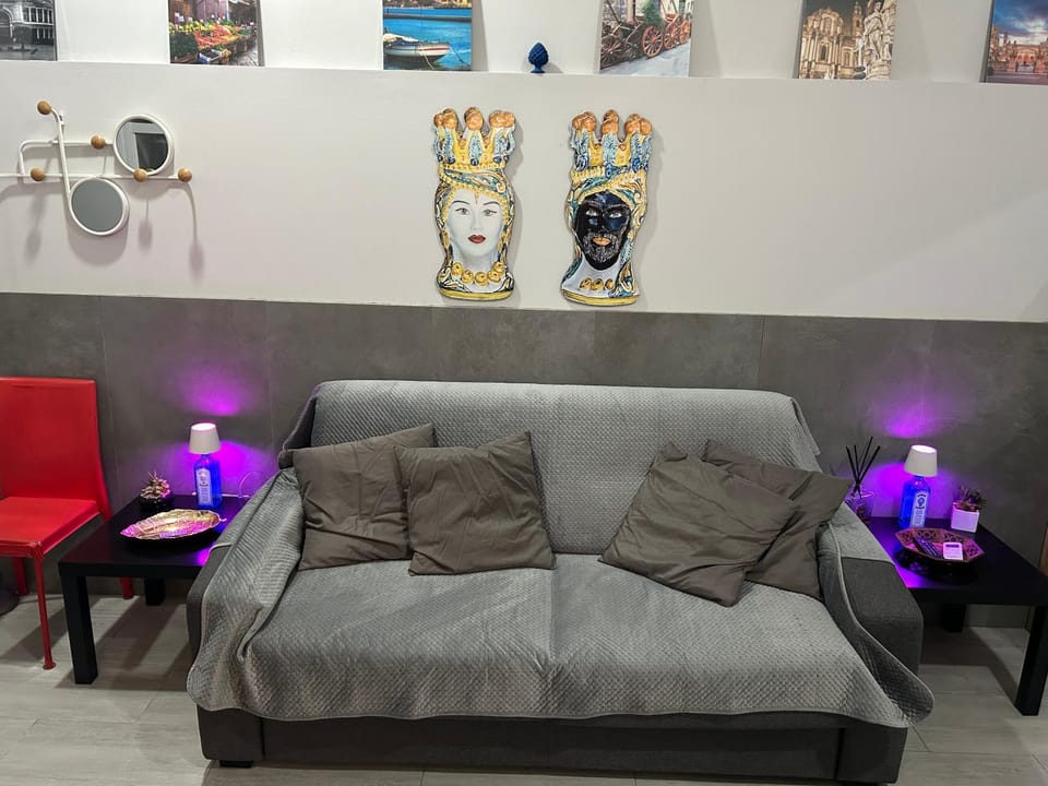 Living room, Bedroom