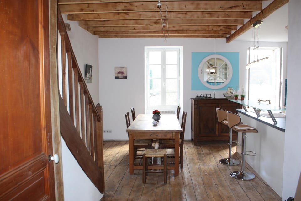Property building, Living room