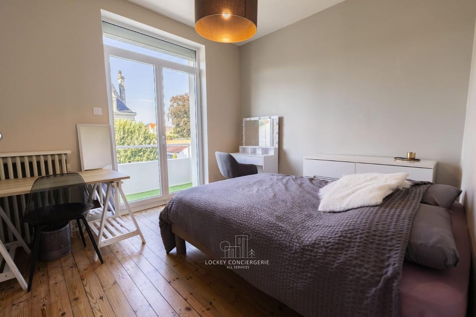 La Genette, calme, piscine & plage House in La Rochelle