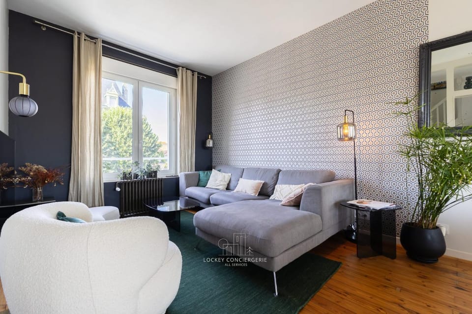 La Genette, calme, piscine & plage House in La Rochelle