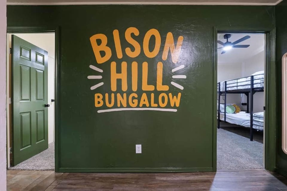 Bison Hill Bungalow | 3 blks from OBU House in Shawnee