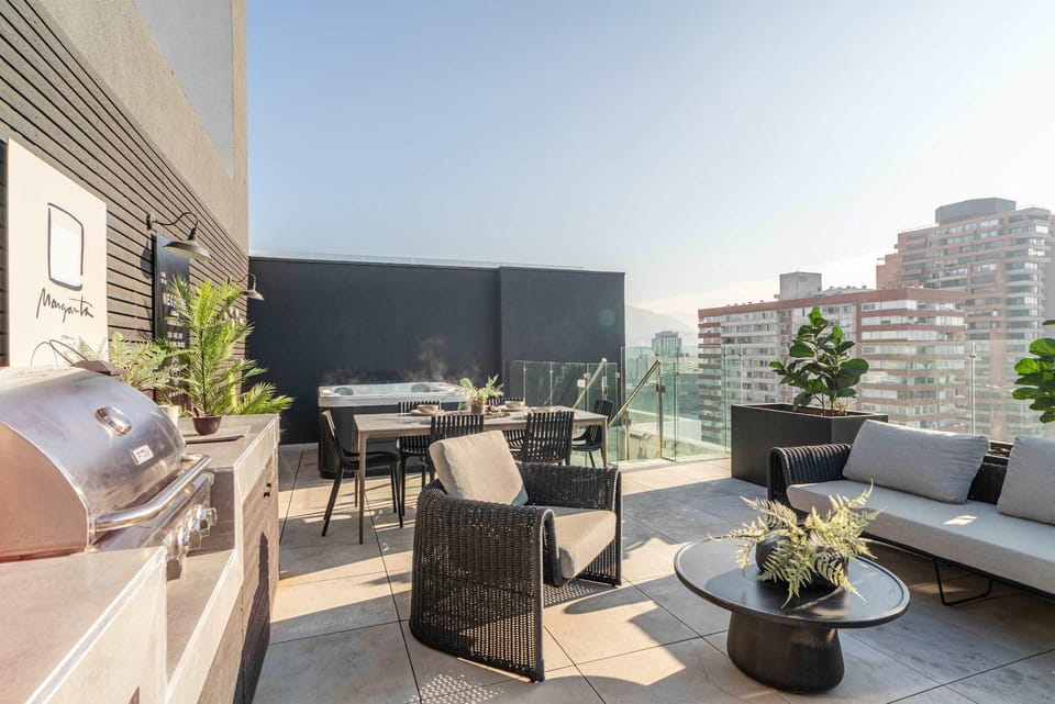 HOM I AltoLasCondes I Parking I Terraza I Jacuzzi Apartment in Las Condes