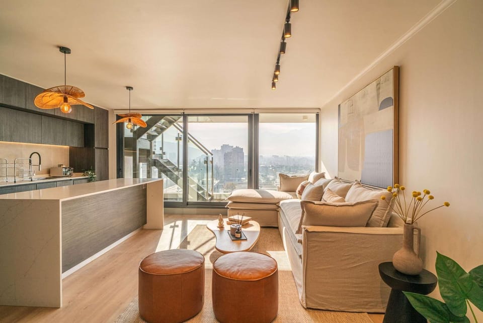 HOM I AltoLasCondes I Parking I Terraza I Jacuzzi Apartment in Las Condes