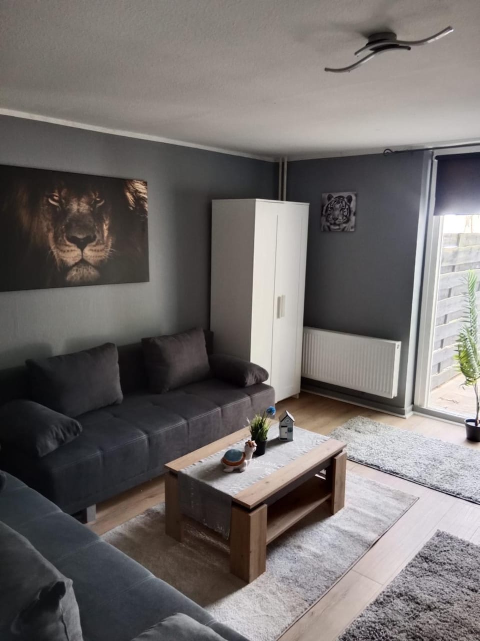 Living room, Seating area, wardrobe