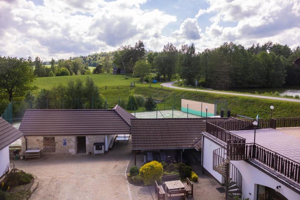 Penzion Mlýn Bed and Breakfast in South Bohemian Region