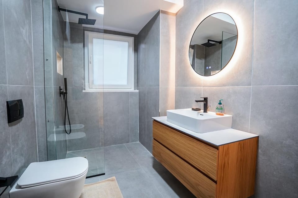 Facade/entrance, Bathroom