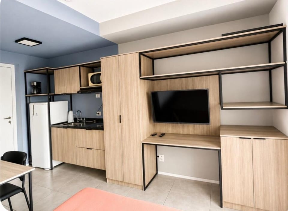 New studio, Anclivepa, Brás, Tatuapé metro Apartment in Sao Paulo City