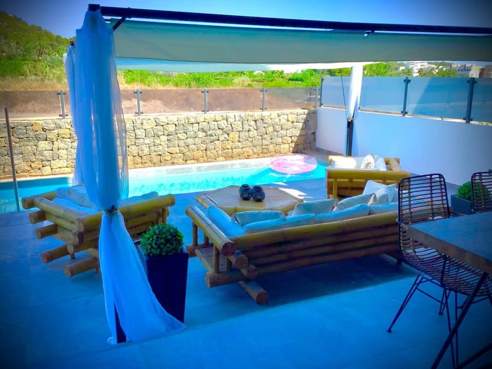 Patio, Day, Balcony/Terrace, Pool view, Swimming pool