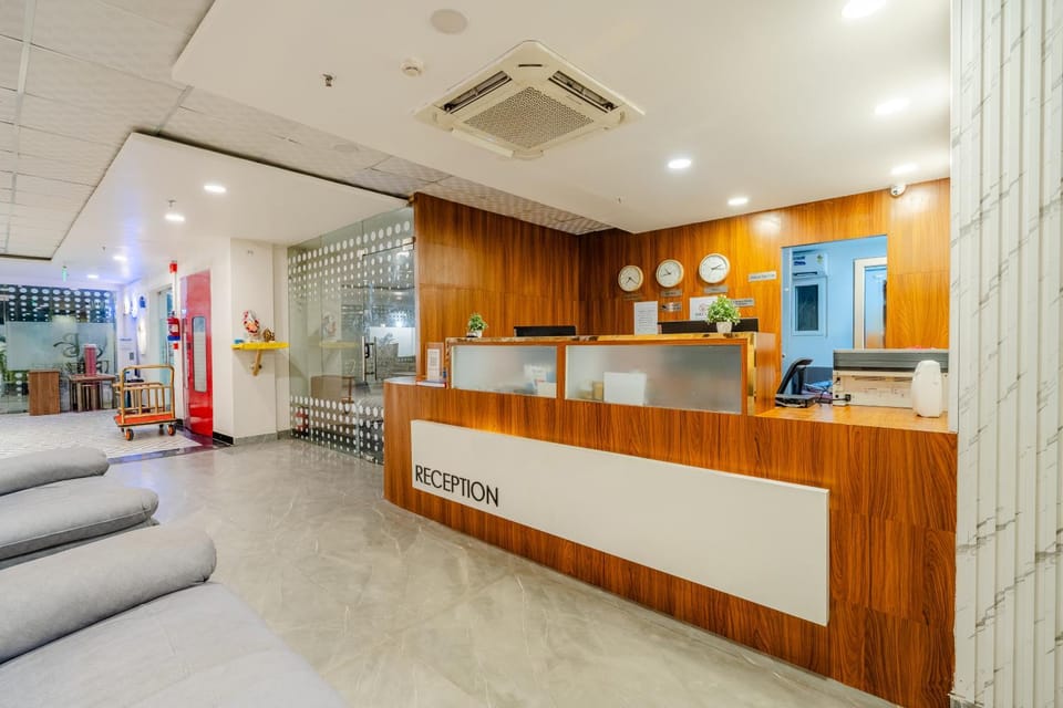 Lobby or reception