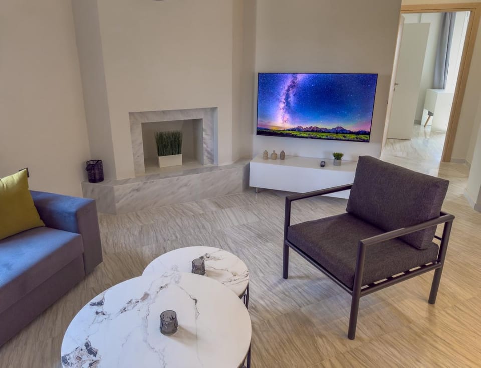 Property building, Living room