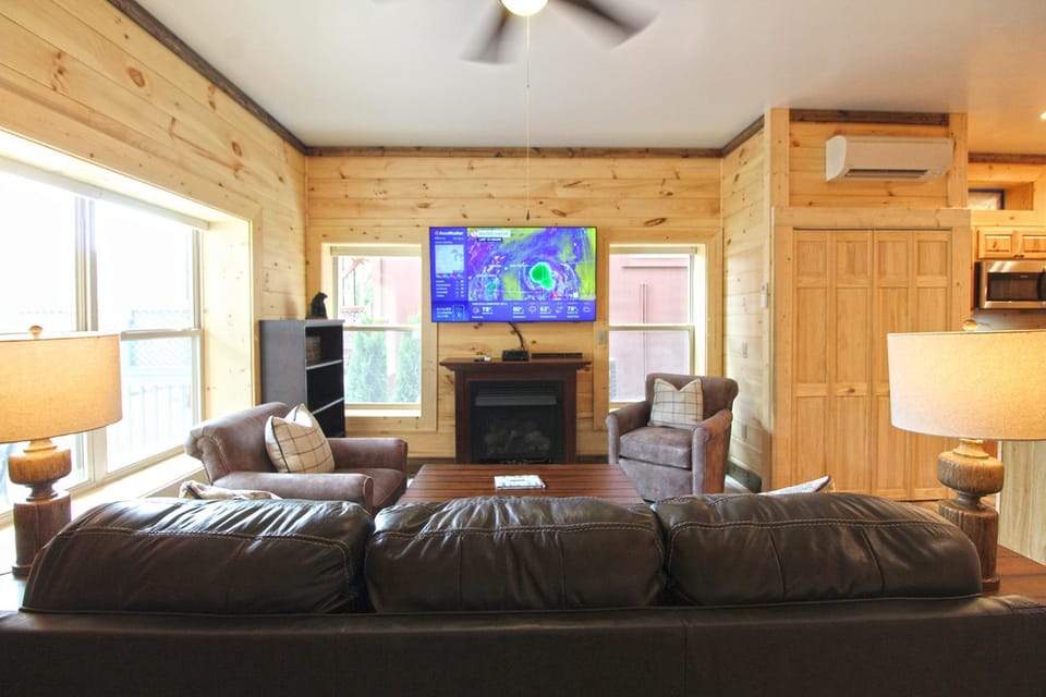 Huggie Bear Located in Bryson Village in Town Villa in Bryson City