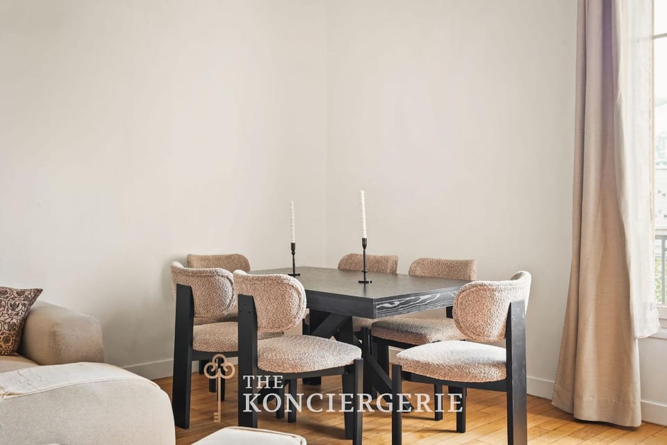 Signature au coeur de Neuilly Apartment in Paris