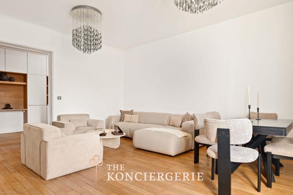 Signature au coeur de Neuilly Apartment in Paris