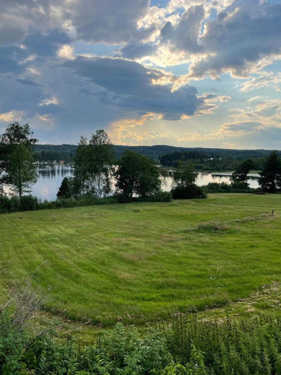 Natural landscape, View (from property/room), Lake view