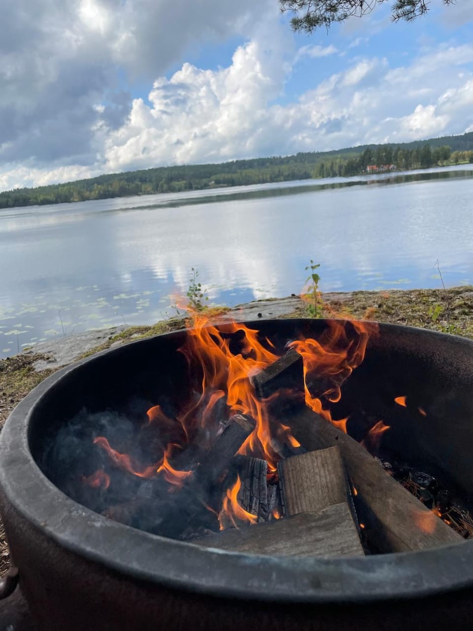 BBQ facilities, Lake view, Location