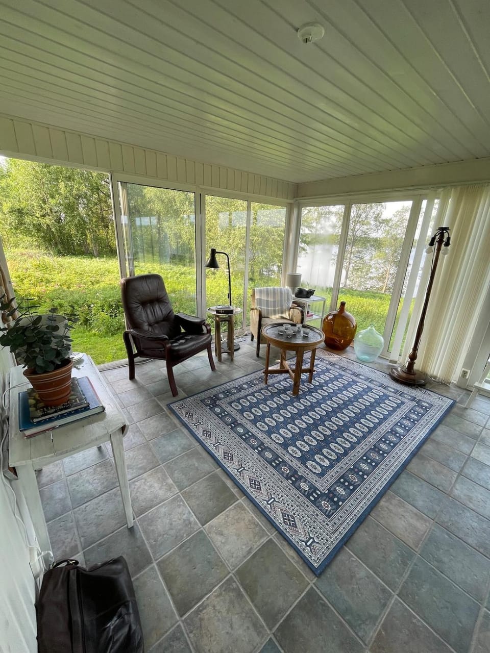 Patio, Garden, Seating area, Garden view