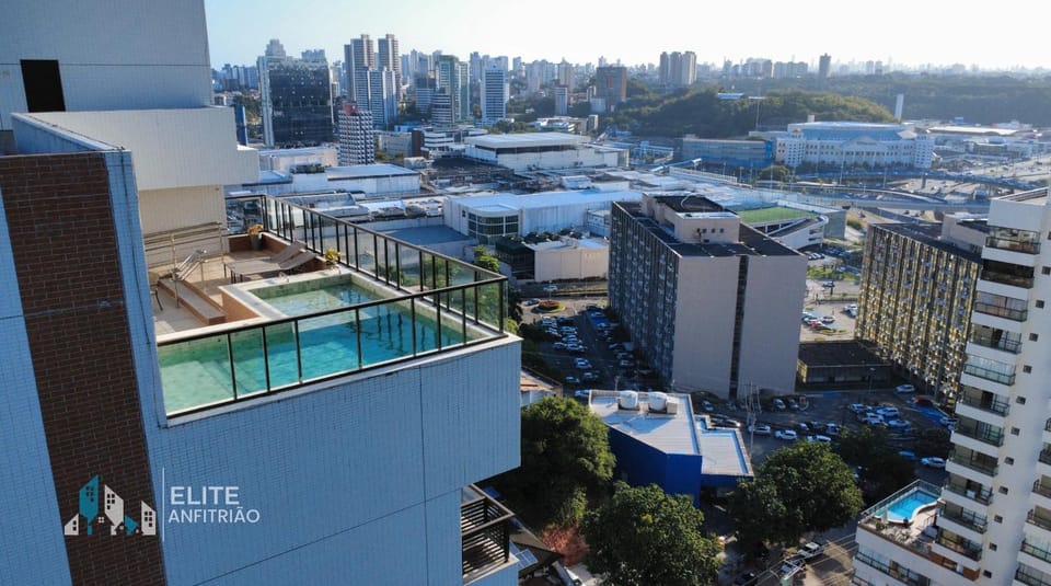 Studio Estiloso - Proximo ao Shopping da Bahia Apartment in Salvador