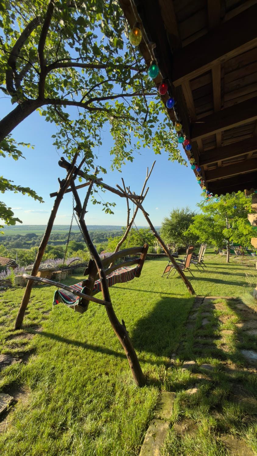 Natural landscape, Garden view