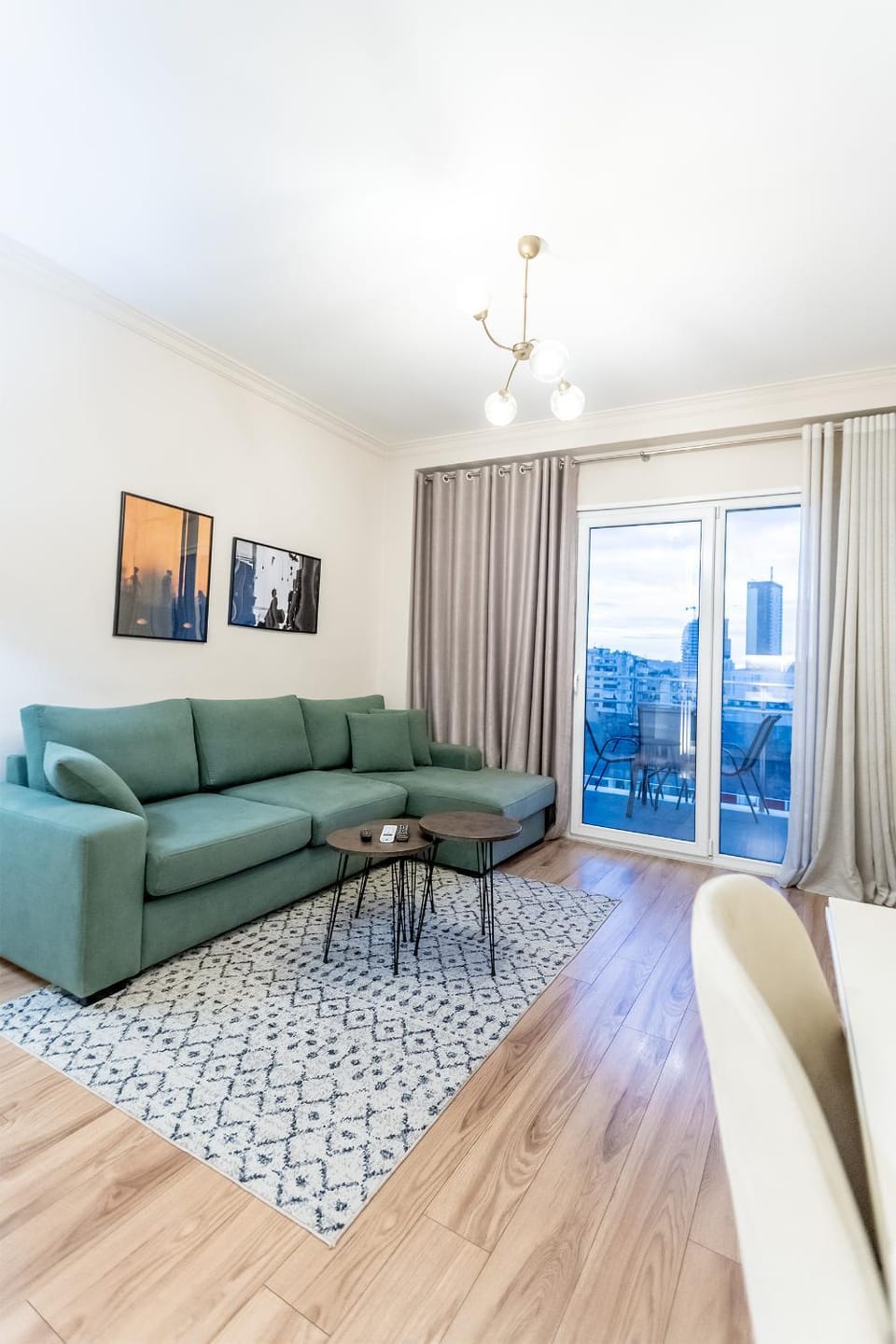 Enjoy Tirana 1BR Sunset View - City Center Apartment in Tirana