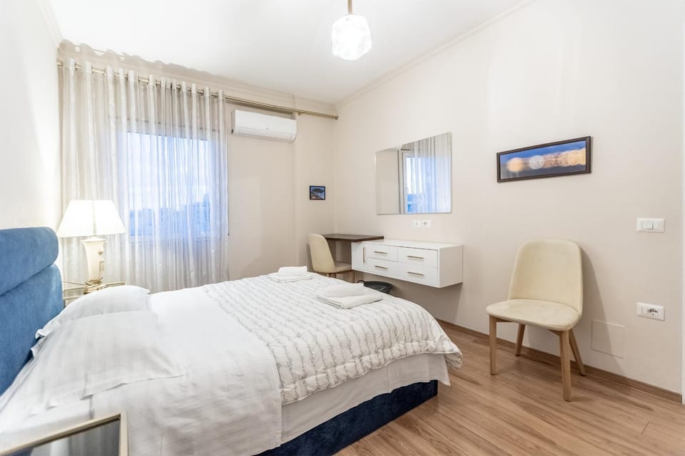 Enjoy Tirana 1BR Sunset View - City Center Apartment in Tirana