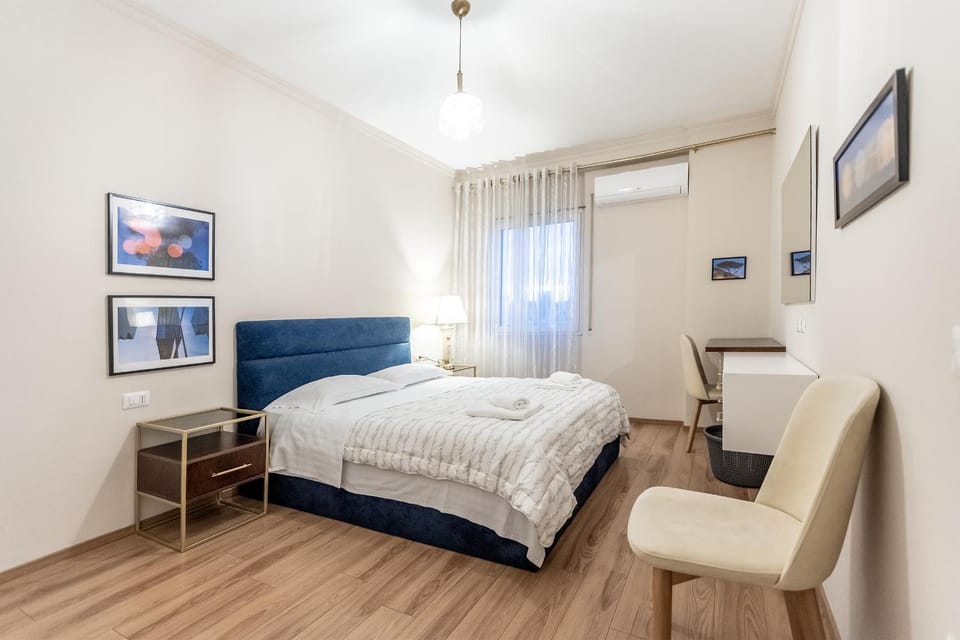Enjoy Tirana 1BR Sunset View - City Center Apartment in Tirana