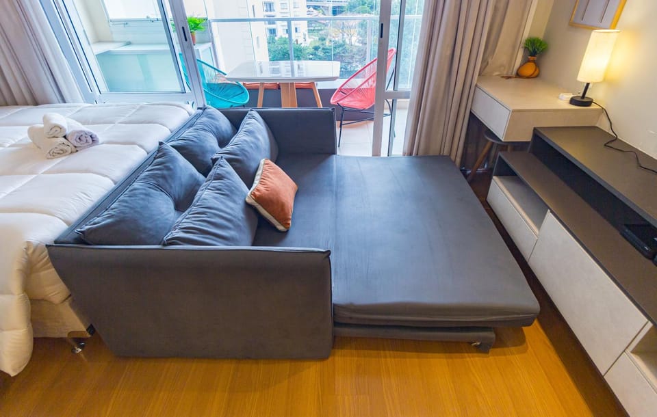 Prime Landing Campo Belo Apartment in Sao Paulo City