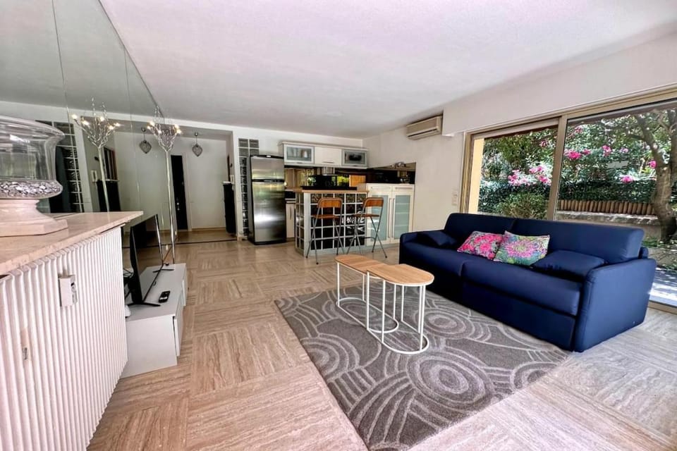 Cannes - Havre de paix avec jardin Apartment in Cannes