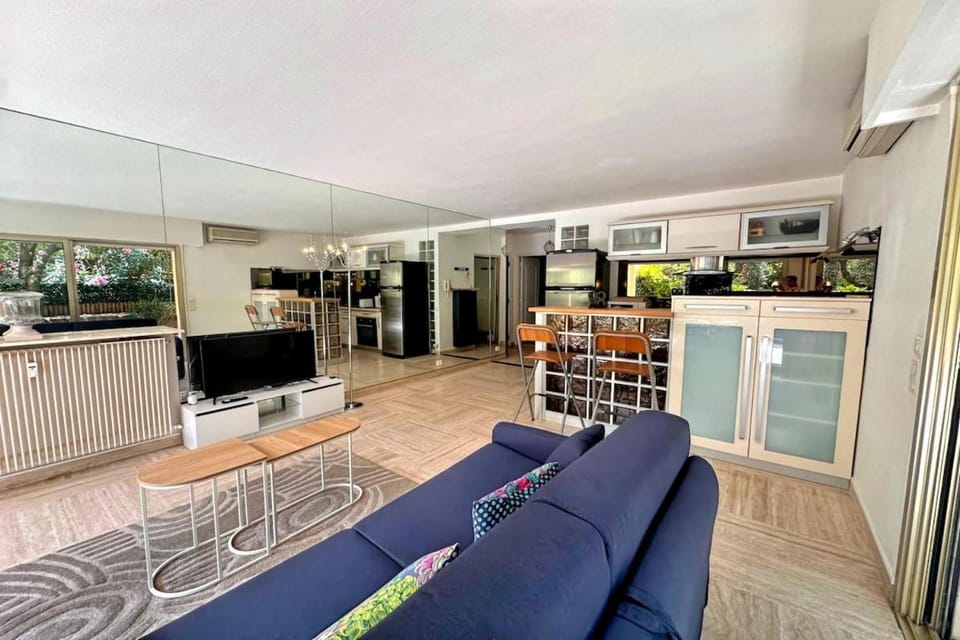 Cannes - Havre de paix avec jardin Apartment in Cannes