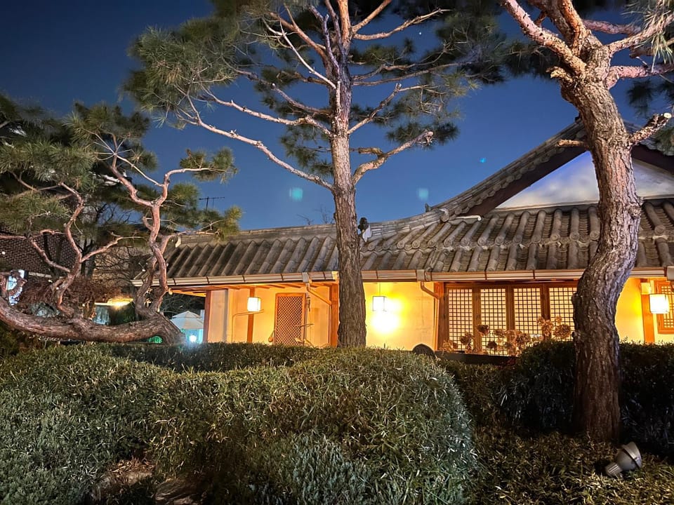 Property building, Night