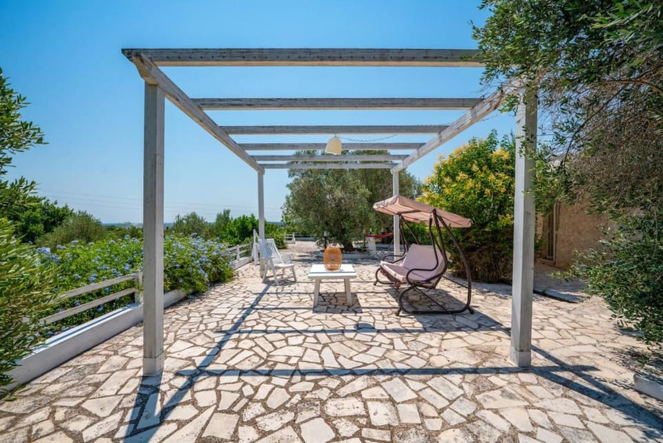 Patio, Day, Garden, Garden view, sunbed
