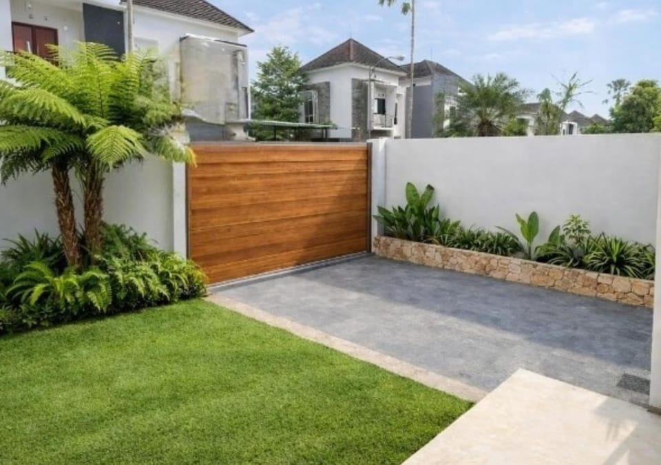 Garden, Garden view