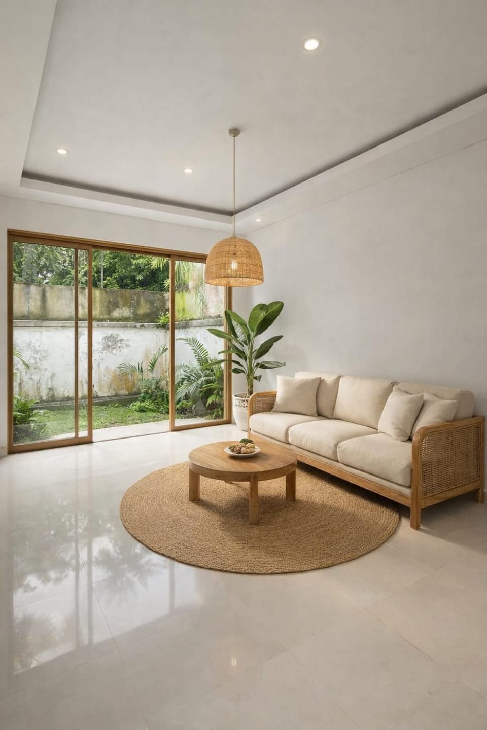 Communal lounge/ TV room, Living room, Garden view