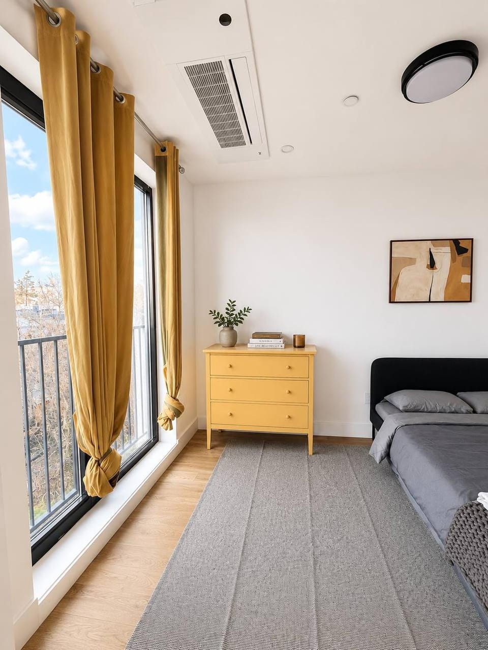 Living room, Photo of the whole room, Bedroom