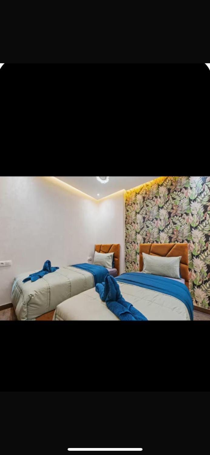 Luxueux appartement Gueliz gare parking Apartment in Marrakesh