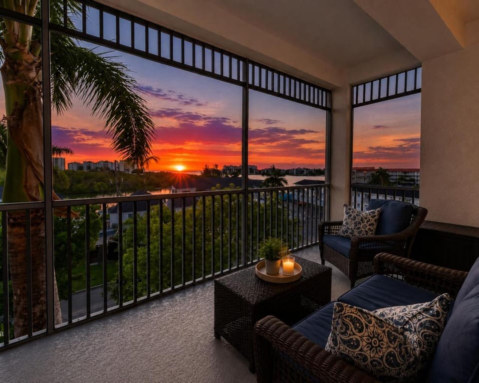 Balcony/Terrace, Sunset