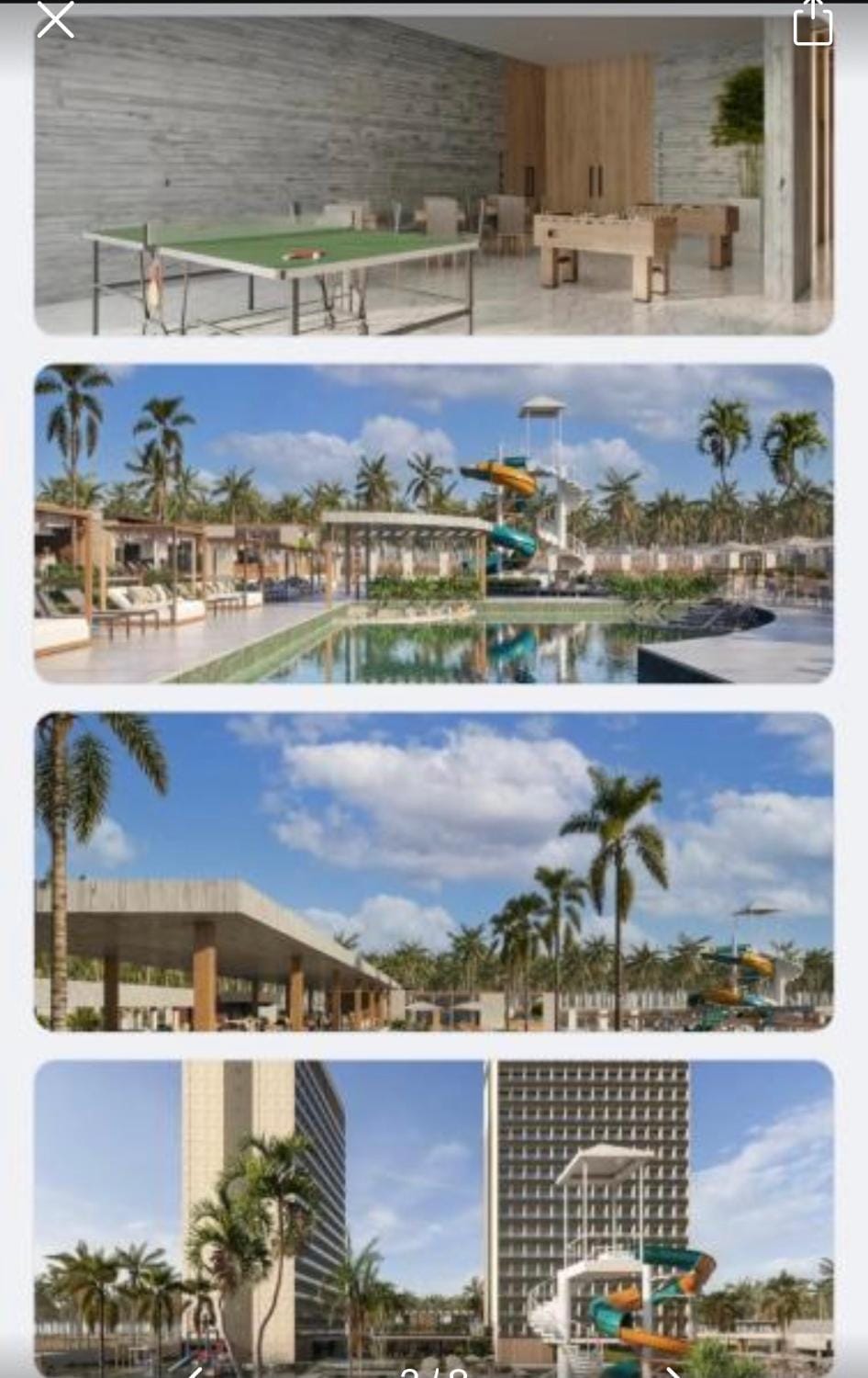 Salinas Beach Resort Apartment in State of Pará