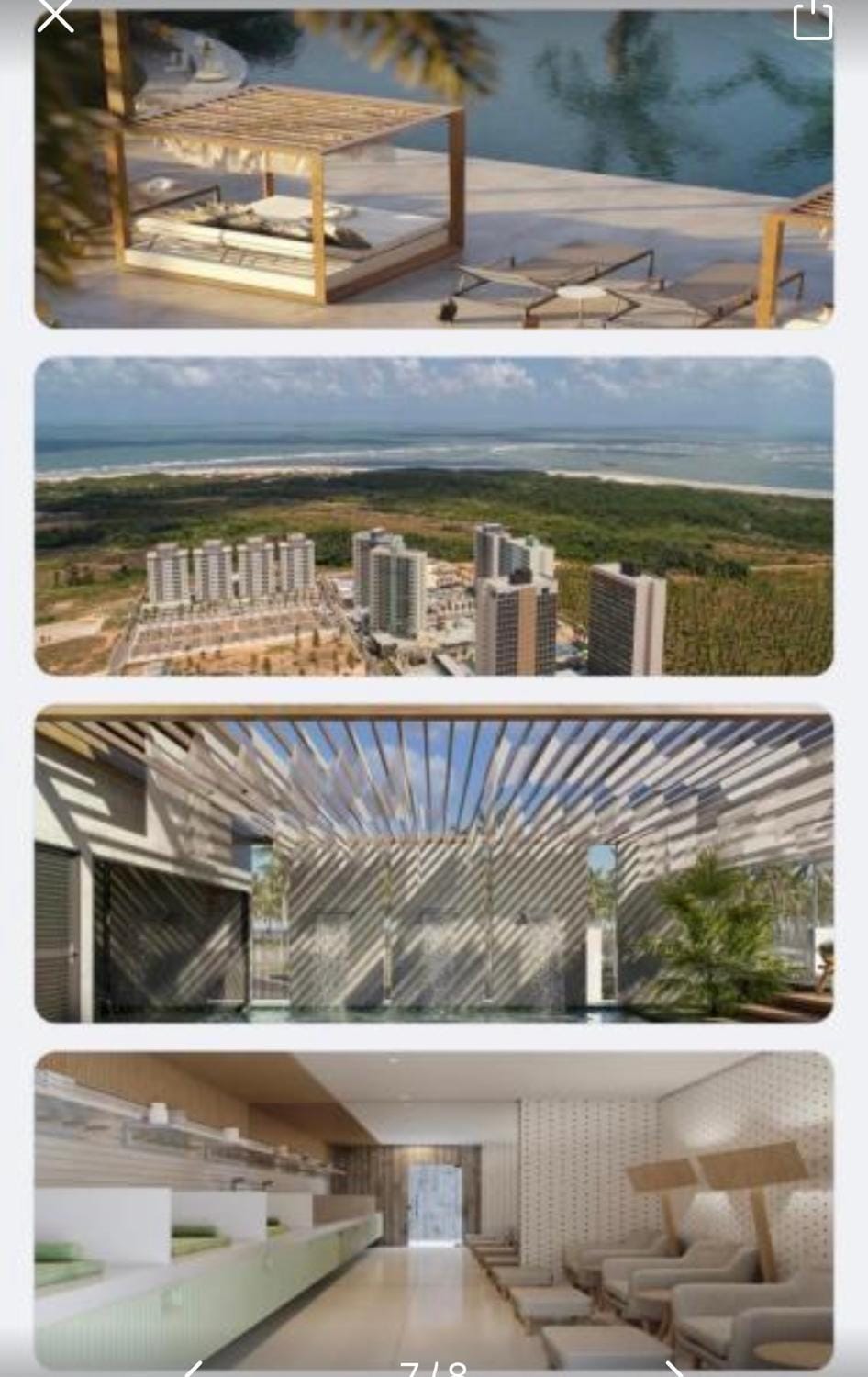 Salinas Beach Resort Apartment in State of Pará