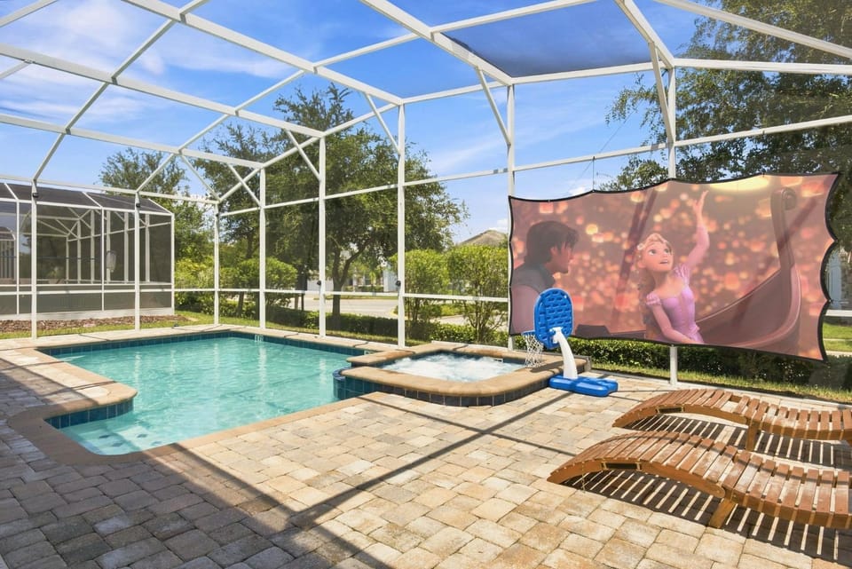 The Power-Up Palace House in Osceola County