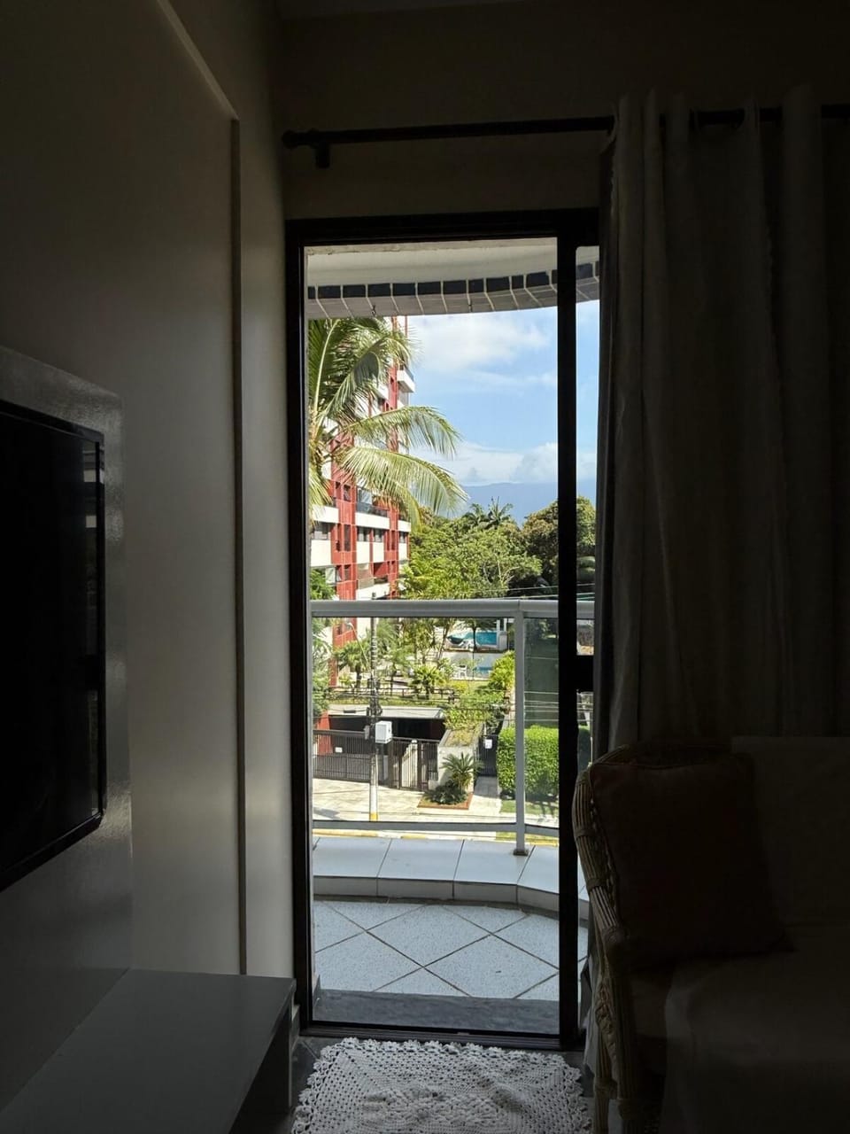 Natural landscape, View (from property/room), Balcony/Terrace, Living room